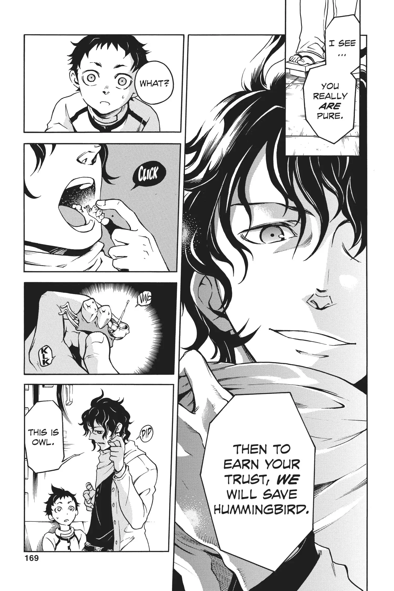 Deadman Wonderland Chapter 12 image 26